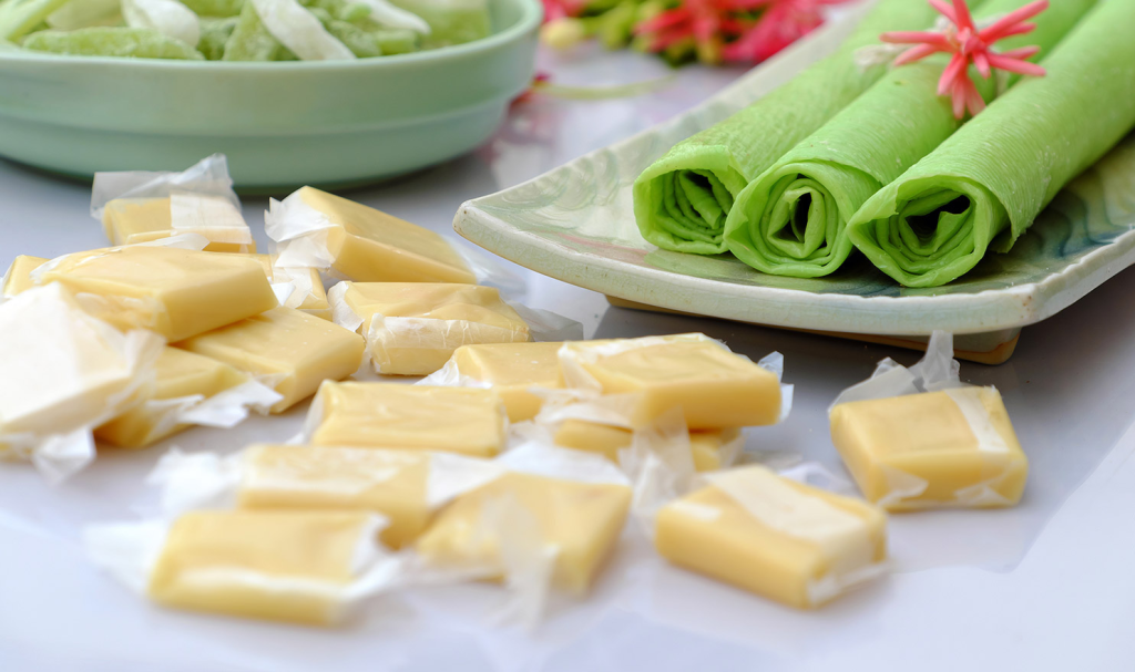 Gửi kẹo dừa bến tre