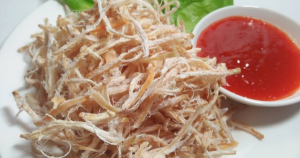 Gửi khô mực sang Trung Quốc