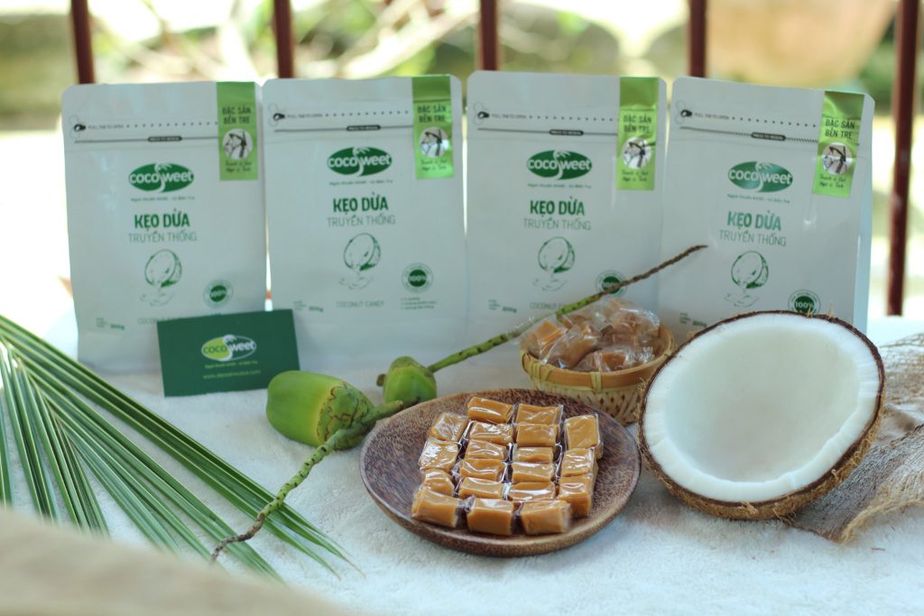 Gửi kẹo dừa bến tre