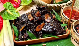 Gửi khô bò đi Trung Quốc