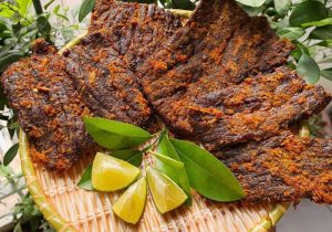 Gửi khô bò đi Trung Quốc