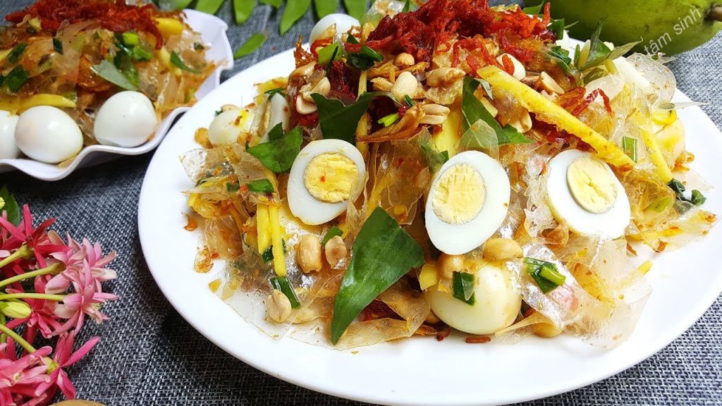 Gửi bánh tráng trộn 