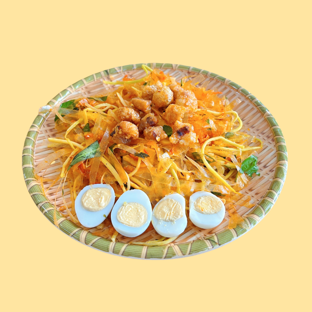 Gửi bánh tráng trộn 