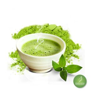 Gửi bột trà xanh 
