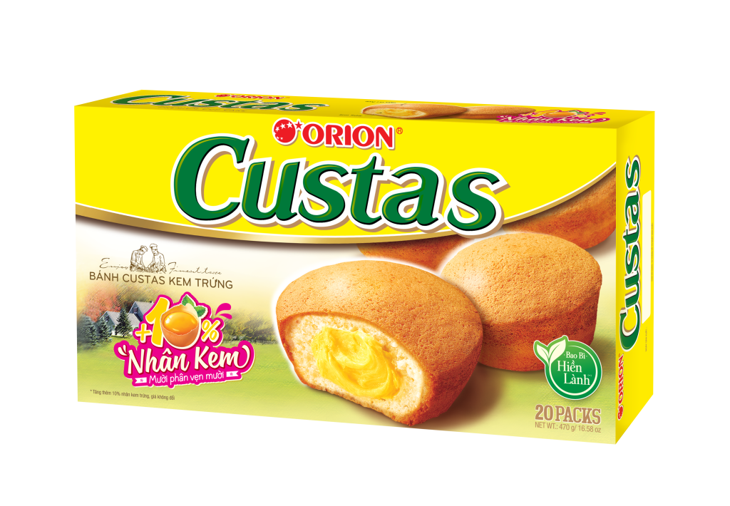 Gửi bánh bông lan 