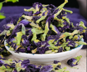 Gửi hoa đậu biếc khô 