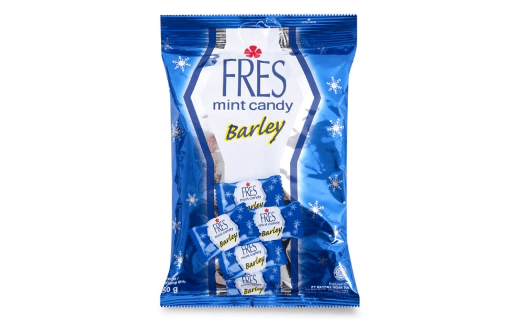 Gửi kẹo bạc hà