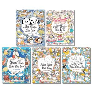 Gửi sách tô màu 