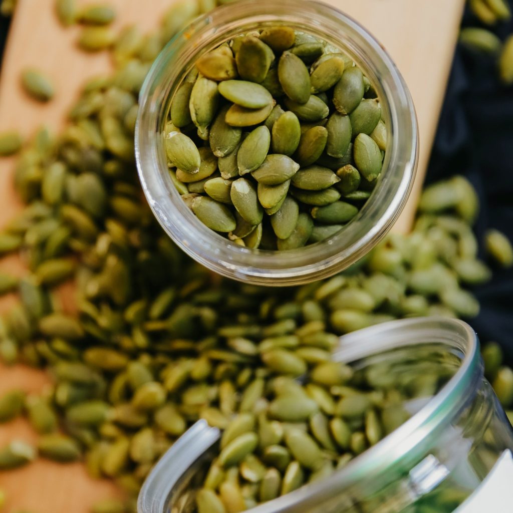 Gửi hạt bí xanh