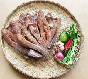 Gửi khô đi Trung Quốc 