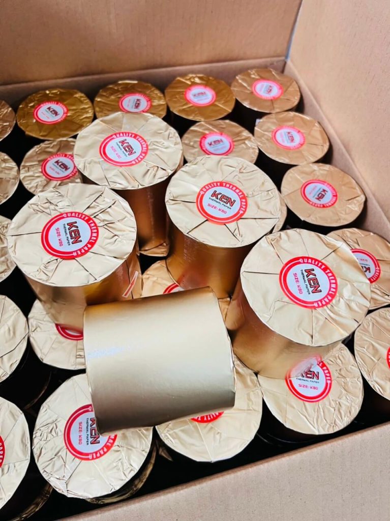 Gửi giấy in nhiệt