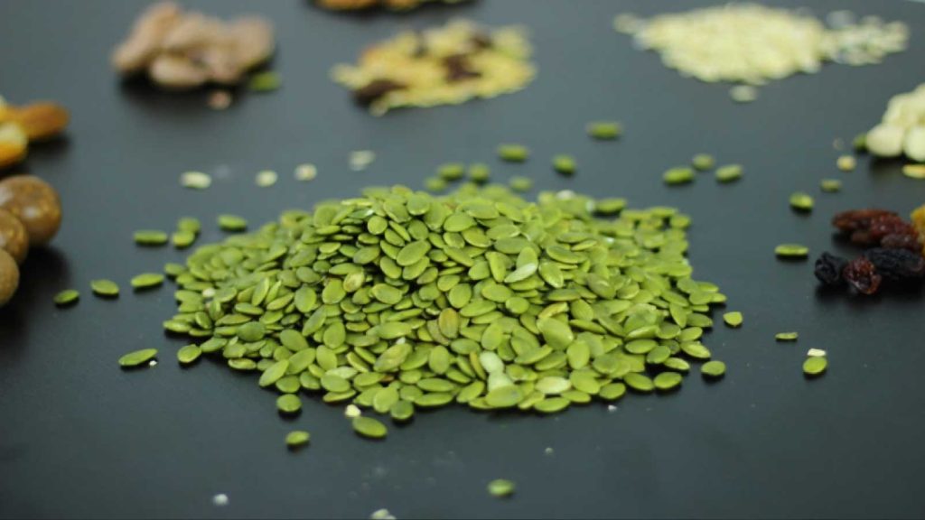 Gửi hạt bí xanh