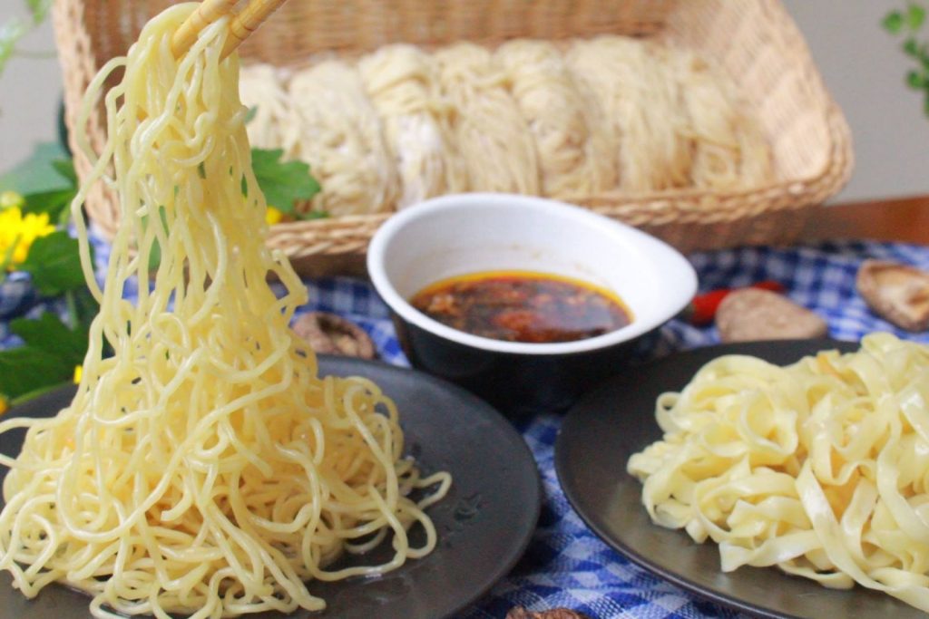 Nhập mì tươi 