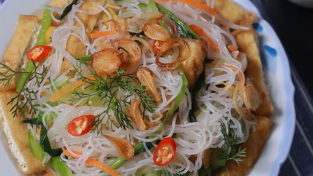 Gửi bún khô